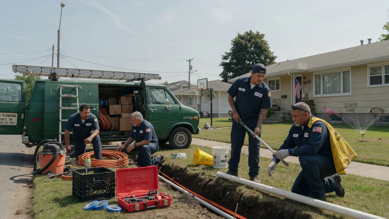 Gas Line Installation in New Lebanon, OH near me