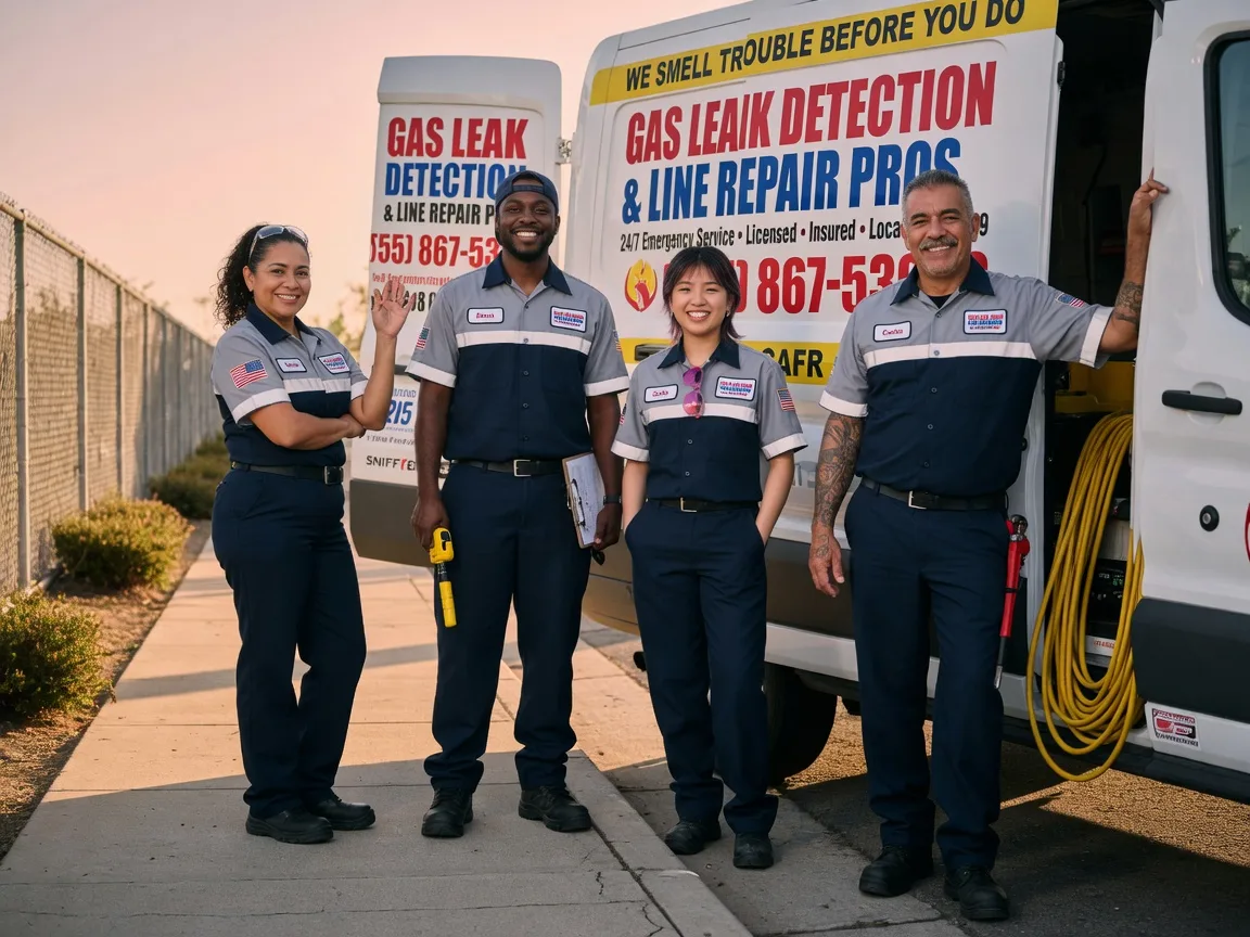 Gas Line Repair company in New Lebanon, OH