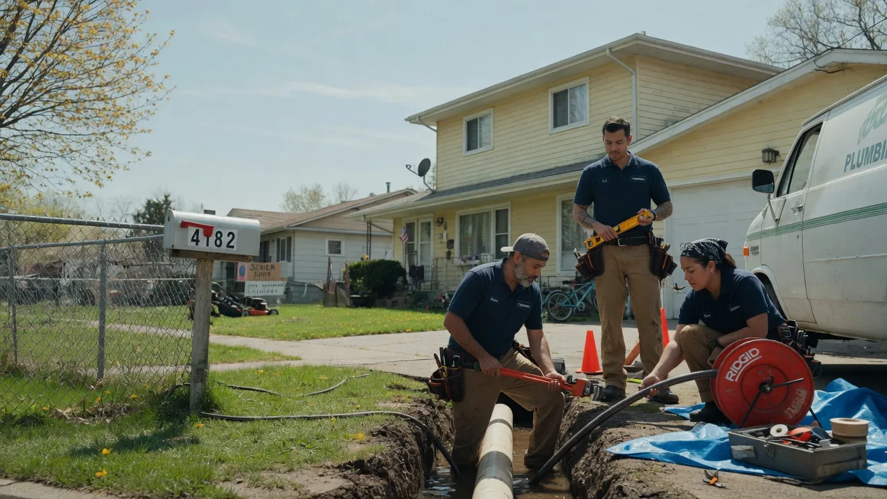 Gas Line Repair in New Lebanon, OH near me